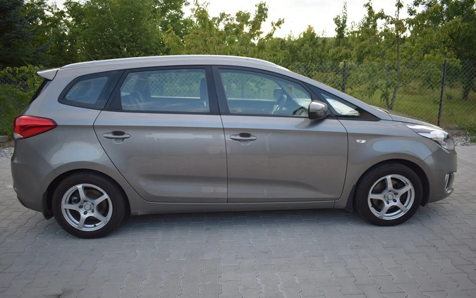 Kia Carens cena 36900 przebieg: 228000, rok produkcji 2014 z Płock małe 631